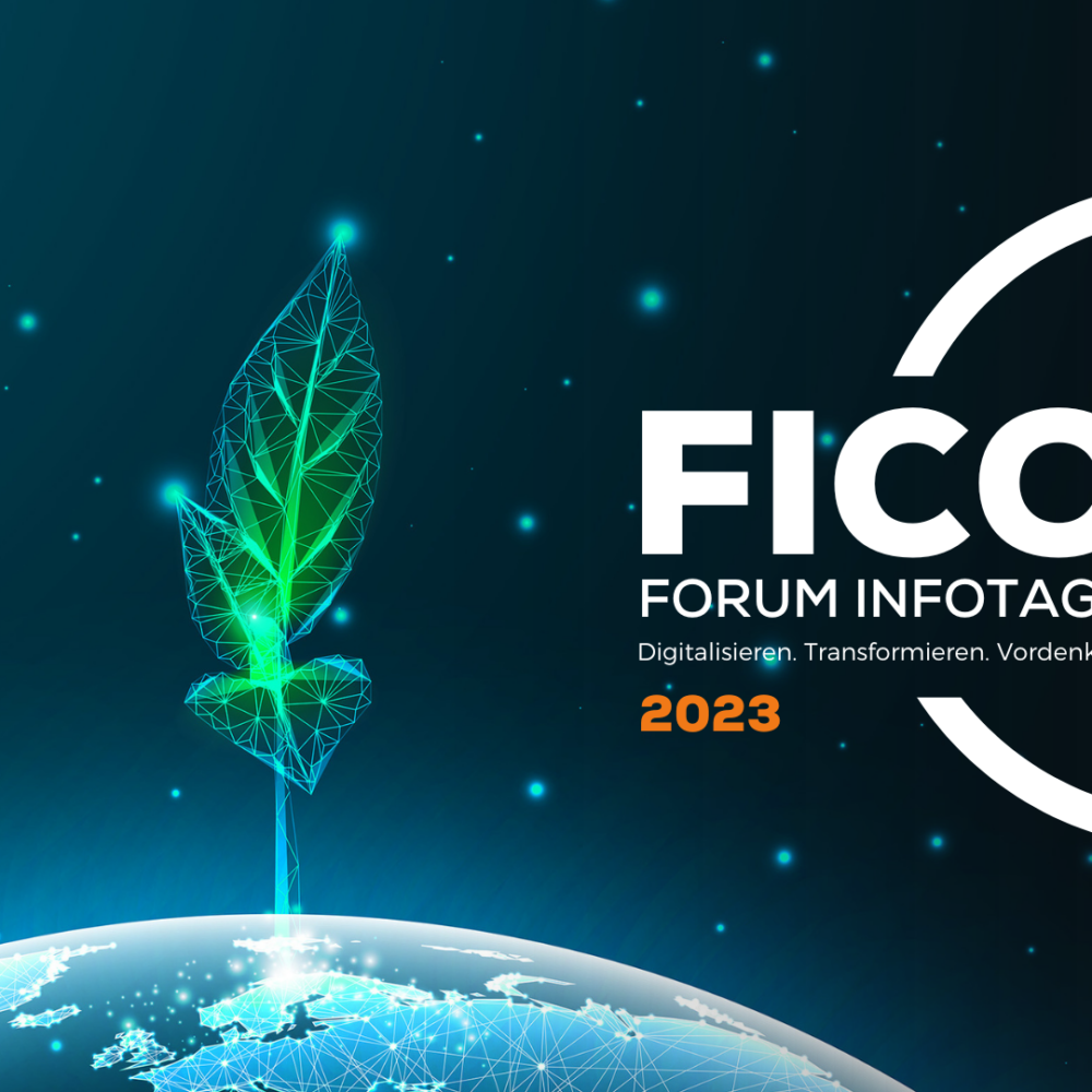 FICO Forum Infotage 2023 Digitalisieren Transformieren