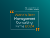 World’s Best Management Consulting Firms 2024