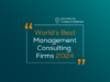 Convista Recognized as One of the "World’s Best Management Consulting Firms 2024"